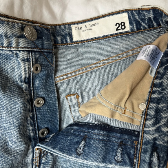 NWT Rag & Bone Maya High Rise Short - Picture 4 of 4